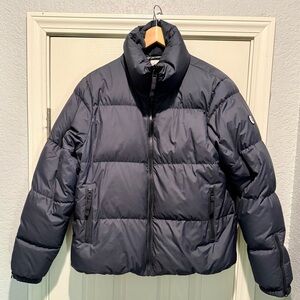 Vuori Charcoal Puffer Jacket